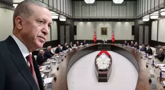 Kabine bugün Cumhurbaşkanı Erdoğan başkanlığında toplanıyor