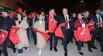 Karabük'te Cumhuriyet'in 101. Yılı Fener Alayı Düzenlendi