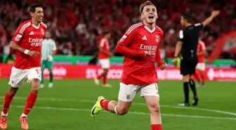 Benfica, Kerem Aktürkoğlu'nun şov yaptığı maçı rahat kazandı