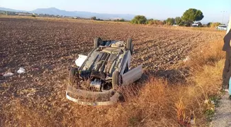 Manisa'da Otomobil Kazası: 5 Yaralı