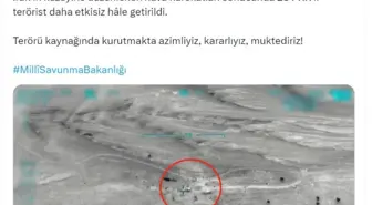 Irak'ın Kuzeyine Hava Harekatı: 23 PKK'lı Terörist Etkisiz Hale Getirildi