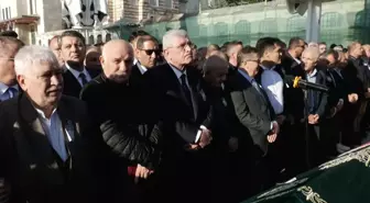 İYİ Parti Genel Başkanı Dervişoğlu, Mehmet Gül'ün Cenaze Töranine Katıldı