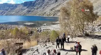 Nemrut Kalderası'nda Sonbahar Temizliği Yapıldı