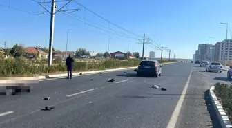 Kayseri'de Elektrikli Motosiklet Kazası: Sürücü Yaralandı