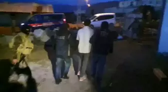 Erzurum'da Terör Propagandası Yapanlara Operasyon