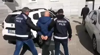 Samsun'da 23 Yıl 6 Ay Hapis Cezası ile Aranan Firari Yakalandı