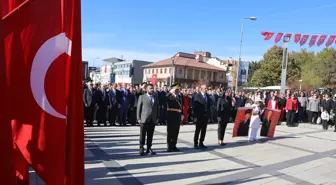 Edirne, Kırklareli ve Tekirdağ'da Cumhuriyet Bayramı Kutlamaları