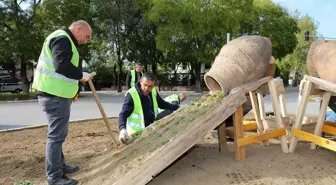 Cumhuriyet'in 101. Yılı İçin 101 Bin Çiçek Dikildi