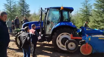 Çalınan Traktör ve Patates Hasat Makinesi 26 Gün Sonra Bulundu