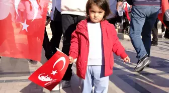 Anıtkabir'de Cumhuriyet Bayramı coşkusu