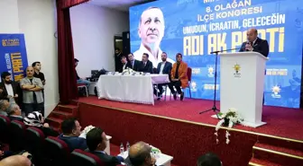 AK Parti Mihalıççık 8. Olağan İlçe Kongresi yapıldı