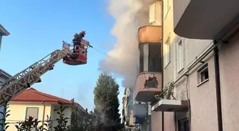 Sakarya'da Piknik Tüpü Patladı, Yangın Çıktı