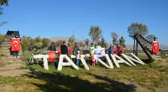 Tatvan'da Cumhuriyet Bayramı Bisiklet Turu Düzenlendi