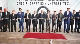 ÇAKÜ Şabanözü Meslek Yüksekokulu açıldı