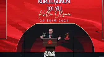 Cumhurbaşkanı Erdoğan: Onurlu ve dirayetli duruşumuzdan taviz vermeyeceğiz