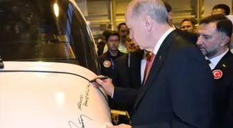 Cumhurbaşkanı Erdoğan, TUSAŞ'ta GÖKBEY Helikopteri Teslimat Töreni'nde konuştu: (2)