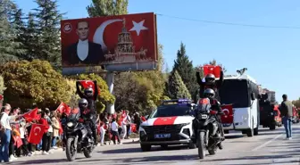 Cumhuriyetin 101'inci yılı Eskişehir'de coşkuyla kutlandı