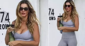 Dünyaca ünlü model Gisele Bündchen'in hamile olduğu açıklandı