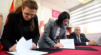 Edirne Belediyesi ile Şehit Aileleri Derneği arasında protokol imzalandı