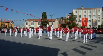 Edirne'de 29 Ekim Cumhuriyet Bayramı Coşkuyla Kutlandı