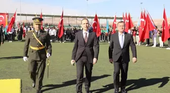 Gaziantep'in ilçelerinde Cumhuriyet'in 101. yıl dönümü kutlamaları