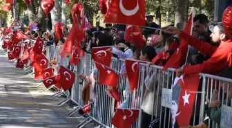 Gaziantep ve çevre illerde Cumhuriyet'in 101. yıl dönümü kutlamaları