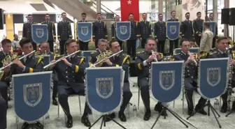 Hava Kuvvetleri Komutanlığı Bandosu, Cumhuriyet Bayramı Kutlamalarında Konser Verdi