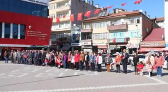 Havza'da CHP ve ADD'den Cumhuriyet'in 101. yılı etkinliği