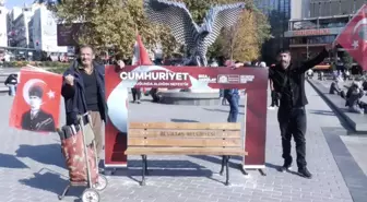 Cumhuriyet Bayramı Coşkusu Beşiktaş Meydanı'nda Yaşandı