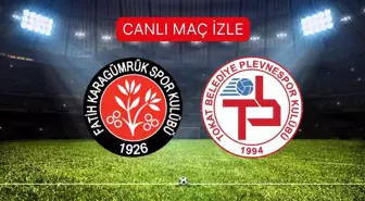 KARAGÜMRÜK- TOKAT BELEDİYE PLEVNESPOR MAÇI CANLI İZLE! Karagümrük - Tokat Belediye Plevnespor maçı şifresiz mi, hangi kanalda? (Ziraat Türkiye Kupası)