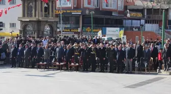 Kastamonu'nun ilçelerinde 29 Ekim Cumhuriyet Bayramı törenle kutlandı