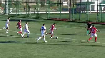 Kayseri Futbol Akademi, Sarız Anadoluspor'u 1-0 Yendi