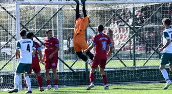 Argıncıkspor, 1966 Turanspor'u 4-2 Mağlup Ederek İkinci Galibiyetini Aldı