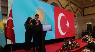 Kazakistan'da Türkiye Cumhuriyeti'nin 101. yılı dolayısıyla resepsiyon düzenlendi