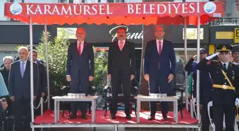 Kocaeli'de Cumhuriyet'in 101. yıl dönümü kutlandı