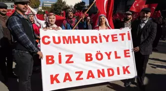 Iğdır'da Cumhuriyet Bayramı Coşkuyla Kutlandı