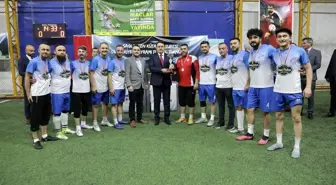 Kütahya'da Halı Saha Futbol Turnuvası Kupa Töreni Gerçekleşti