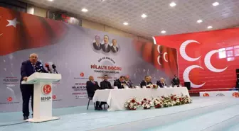 MHP Genel Başkan Yardımcısı Semih Yalçın: 'MHP, siyasi hayatı boyunca oyun kurmuş, oyun bozmuş ama oyun oynamamıştır'