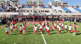 Midyat'ta Türkiye Cumhuriyeti'nin 101. yıl dönümü törenle kutlandı