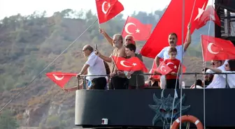 29 Ekim Cumhuriyet Bayramı'nda Fethiye ve Bodrum'da Kortej Düzenlendi