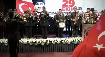 Samsun'da Cumhuriyet'in 101. Yılı Resepsiyonu Düzenlendi