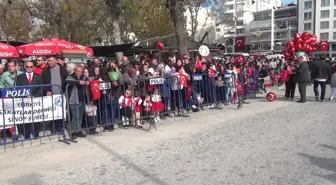 Sinop'ta Cumhuriyet Bayramı Kutlamaları Renkli Görüntülere Sahne Oldu