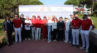 TGF & AGF Zafer Turnuvası, Kemer Country'de yapıldı