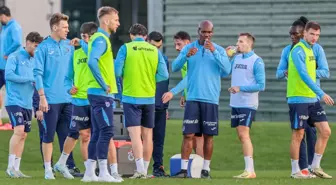 Trabzonspor Fenerbahçe Maçına Hazırlanıyor