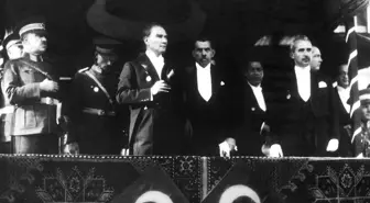 Ulu Önder Mustafa Kemal Atatürk'ün 'En büyük eserim' dediği Türkiye Cumhuriyeti 101. yılını kutluyor