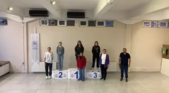 Kırklareli'nde Cumhuriyet Havalı Tüfek Atıcılık Yarışması Düzenlendi