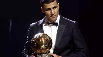 2024 Ballon d'Or Ödülü Rodri'nin