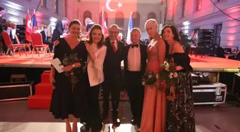 Prag'da Cumhuriyet Bayramı Coşkuyla Kutlandı