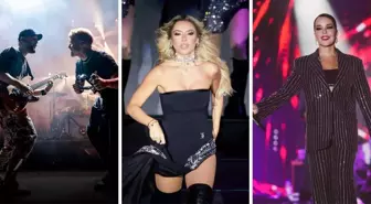 29 Ekim Belediye konserlerinde şarkıcılara ne kadar verildi? Cumhuriyet Bayramı'nda sanatçılar ne kadar kazandı? (Hadise, Duman, Bengü, Şevval Sam)