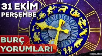 31 Ekim 2024 Günlük Burç Yorumları! Yengeç, Boğa, Akrep, Balık burcu yorumu! 31 Ekim AŞK, EVLİLİK, KARİYER, SAĞLIK burç yorumları